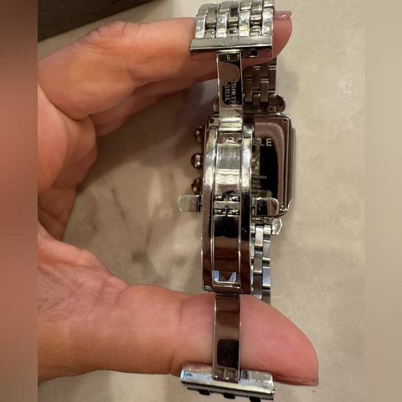 Michele Deco XL Watch with Diamonds - Picture 4 of 6